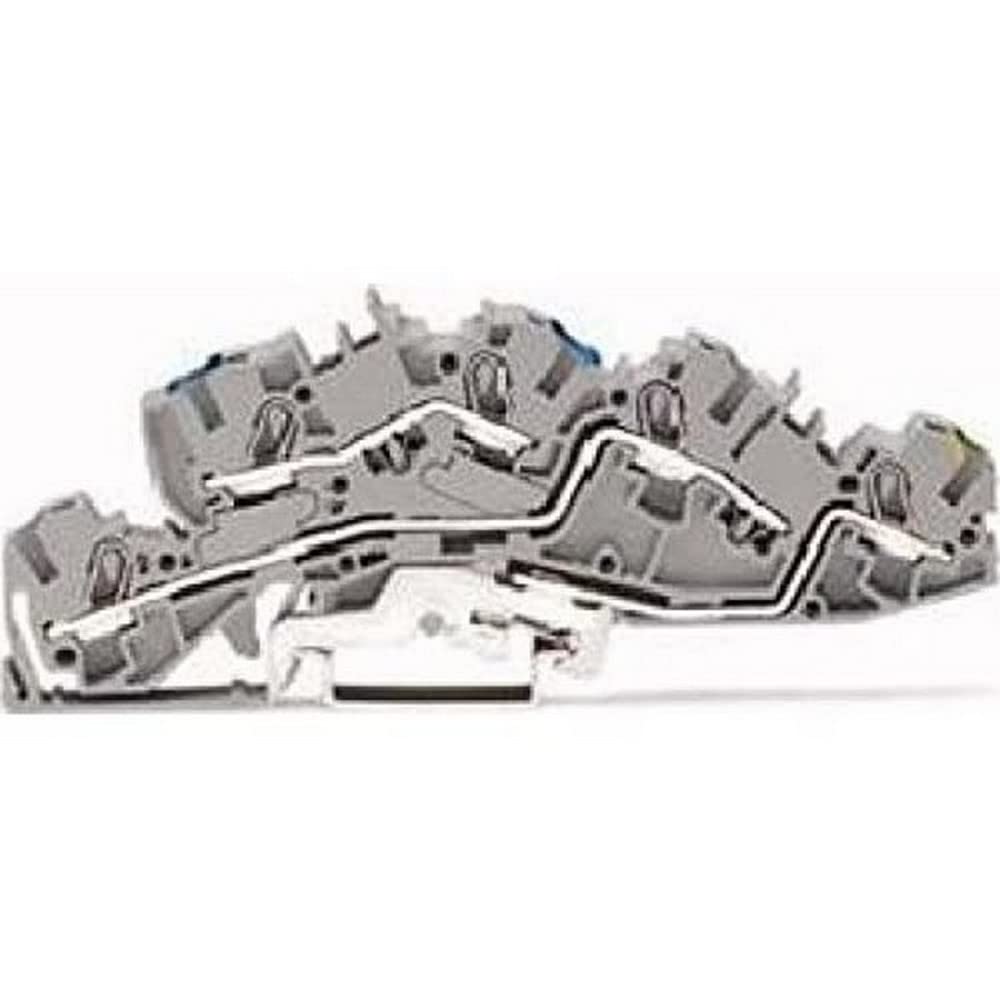 Wago 2005-7646 Installation Shelf Clamp N/L/PE, 1