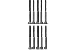 KIARUO 6-32 Replacement Mandrel use for LM09,Rivet Nut Gun Tip Mandrel 10pcs for Pneumatic Rivet Nut Gun