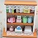Flever Dollhouse Miniature DIY House Kit Creative Room With Furniture and Cover for Romantic Valentine's Gift(A Little Luckiness)