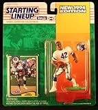 CHRIS WARREN / SEATTLE SEAHAWKS 1994 NFL Starting Lineup Action Figure & Exclusive NFL Collector Trading Card