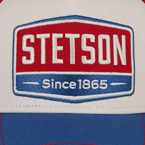 Stetson-Highway-Trucker-Cap-DamenHerren-Basecap-mit-Baumwolle-One-Size-ca-55-61-cm-Baseballcap-groessenverstellbar-Cap-mit-Mesh-Einsatz-Schirmmuetze-SommerWinter