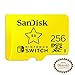 SanDisk 256GB MicroSDXC UHS-I Memory Card for Nintendo Switch - SDSQXAO-256G-GNCZN primary