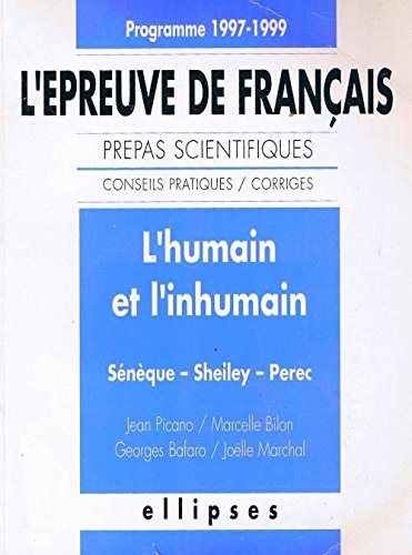 L' humain et l'inhumain