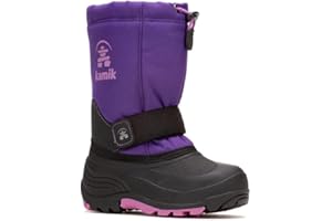 Kamik unisex-child ROCKET Cold Weather & Shearling