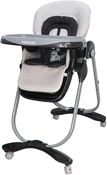 chair with detachable food tray