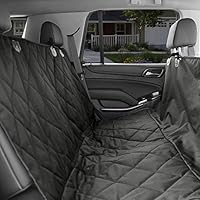 Kundu Waterproof Non Slip Padded Car Seat Cover Protector with Seat Anchors and Head Straps
