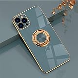 Omorro for iPhone 12 Pro Max Ring Holder Case 360