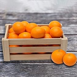 HAKSEN 12 PCS Artificial Simulation Oranges Fake