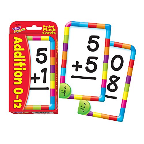 Addition Pocket Flash Card Game