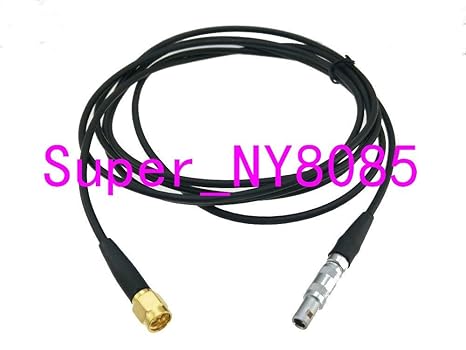 Ochoos Cable LEMO-00S 00 C5 a SMA macho Plug para equipo ...