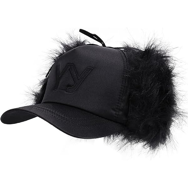 XGOPTS Winter Baseball Cap with Ear Flaps Outdoor Warm 