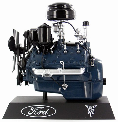 HAW11082 HAWK - 1948 Ford Flathead V-8 Engine Fully
