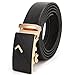 ThirdStreet Mens Belts Genuine Leather Ratchet Dress Belt with Automatic Buckle Perfect Fit Waist Size Up to 45