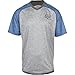 Fox Racing Men's Indicator Short Sleeve Mountain Biking Jersey - 17459 (Grey/Blue - L)