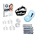 Snore Fighter Anti snoring devices Anti Snoring solution 4 in 1 pack Free Ebook Money Back Guarantee