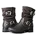 GLOBALWIN Women's 17YY12 Grey Fashion Boots 8M