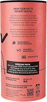KatKin Salmon Fillet Freeze-Dried Cat Treats 50g UK Pack of 4 view 7