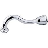 Kingston Brass K1887A1 Designer Trimscape Heritage Tub Spout, Polished Chrome