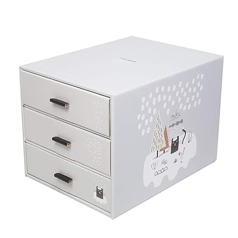 Vaxiuja Office Convenient Table File Organizer Desktop Table Top
