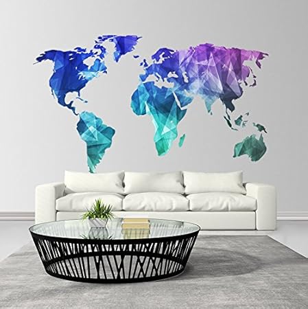 Wall Art Cd0023 Adesivo Murale Arredo Casa Mondo Di Colori