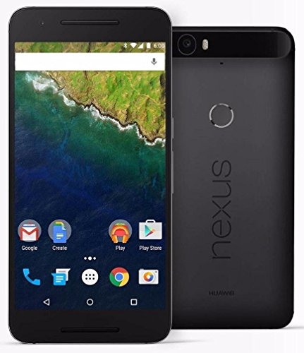 Google Nexus 6P by Huawei - 32GB Graphite, 4G LTE - USA Warranty
