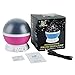Moredig Night Light Projector, 360° Rotation with Touch Sensor, Remote Control and Timer Design, Built-in 12 Light Music, 8 Colorful Night Lights for Kids (Pink)