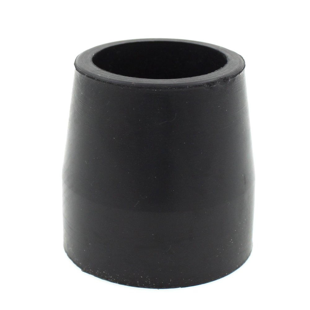27mm Black Rubber Ferrules Ideal for Drive Medical Walking Frames - by Lifeswonderful (4)