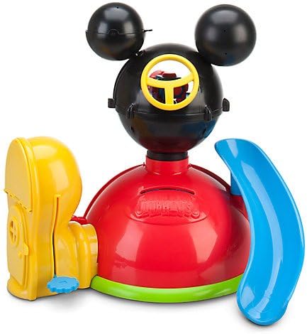 Amazon Disney ディズニー ミッキーマウス クラブハウス デラックス プレイセット 子供用 おもちゃ Mickey Mouse Clubhouse Deluxe Play Set 並行輸入品 ロボット 子ども向けフィギュア おもちゃ