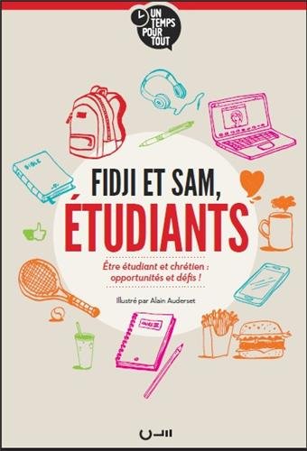 Fidji et Sam, étudiants