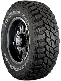 Mastercraft Courser MXT Mud Terrain Radial Tire - 315/70R17 121Q