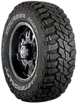 Mastercraft Courser MXT Mud Terrain Radial Tire - 315/70R17 121Q
