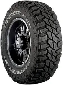 Mastercraft Courser MXT Mud Terrain Radial Tire - 35/125R20 121Q