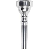 Lovermusic Silver Brass Socket OD 0.35inch Flugelhorn Mouthpiece 1-1/2CFL Musical Instrument Replacement Parts