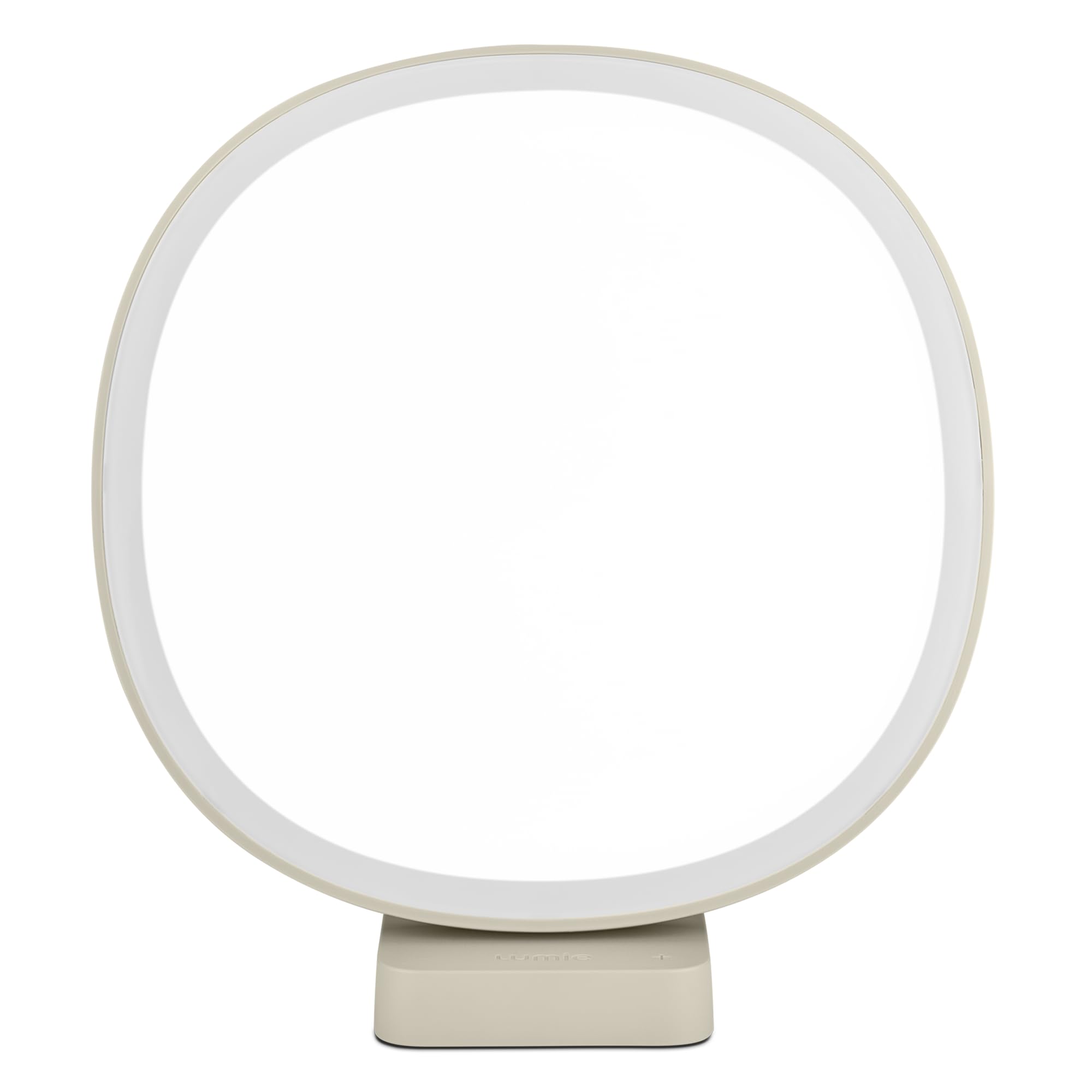 Lumie Dash - Compact Bright Light Therapy Lamp for Improved Mood and Energy, Crystal Clear Illumination and Maximum Visual Comfort