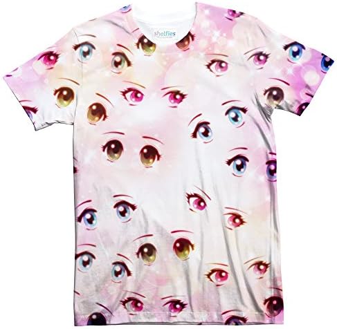 Shelfies Anime Eyes T-Shirt
