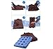 Hysada Clothes/T Shirt Folder Adjustable Folding Board, Adult Dress Pants Towels T-Shirt Folder/Shirt Folder/Laundry Folder Board Organizer, Blue