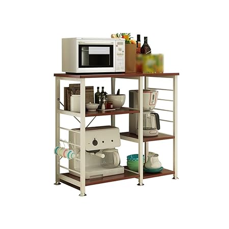 QFFL Estantes de cocina, Racks de Almacenamiento, Estante de ...