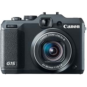 Amazon.com : Canon PowerShot G15 12MP Digital Camera with