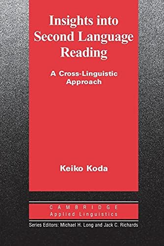 Amazon.com: Reading in a Second Language (Cambridge Applied