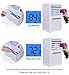Vshow Personal Air Cooler, Mini Air Conditioner, Portable Air Cooler,Cold Air Fan| Misting Bladeless Quiet Cooling Desk Fan - Upgrade Version White