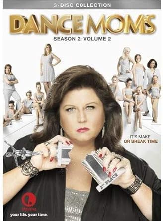 Amazon Com Dance Moms Season 2 Volume 2 Dvd Dance Moms Movies Tv