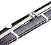 JF. Fashion Multilayer Leather Wrap Bracelet for Women Girls with Glitter Rinestones & charms
