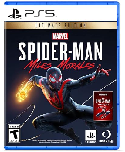 Marvel's Spider-Man: Miles Morales Ultimate Edition for PlayStation 5