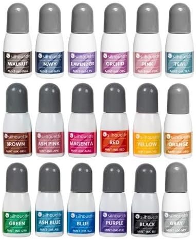 Silhouette Mint Inks - All Available Colors - 18 Pack