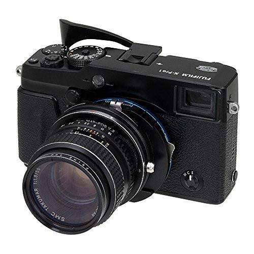 Fotodiox Pro Lens Mount Shift Adaptateur pour Appareil Photo sans Miroir M42 Type 2 - Image 3