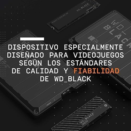 WD BLACK P10 5 TB Game Drive for Xbox One para obtener acceso a su colección de juegos de Xbox en cualquier lugar, con la compra se incluye 1 mes de suscripción a Xbox Game Pass Ultimate