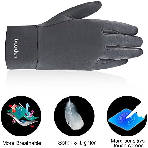 BOODUN Cycling Gloves Touch Screen Winter Gloves for Women Men - Anti-skid