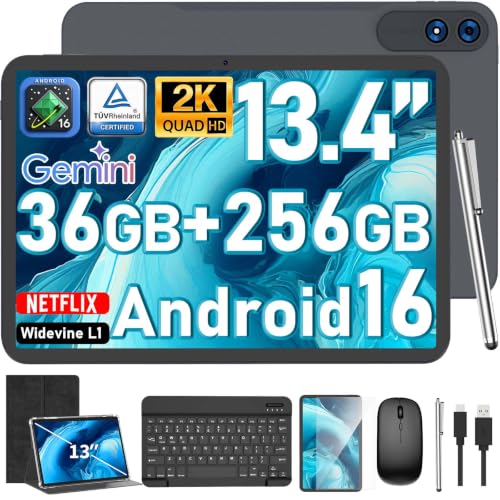 JJGJ 13 Inch Android Tablet