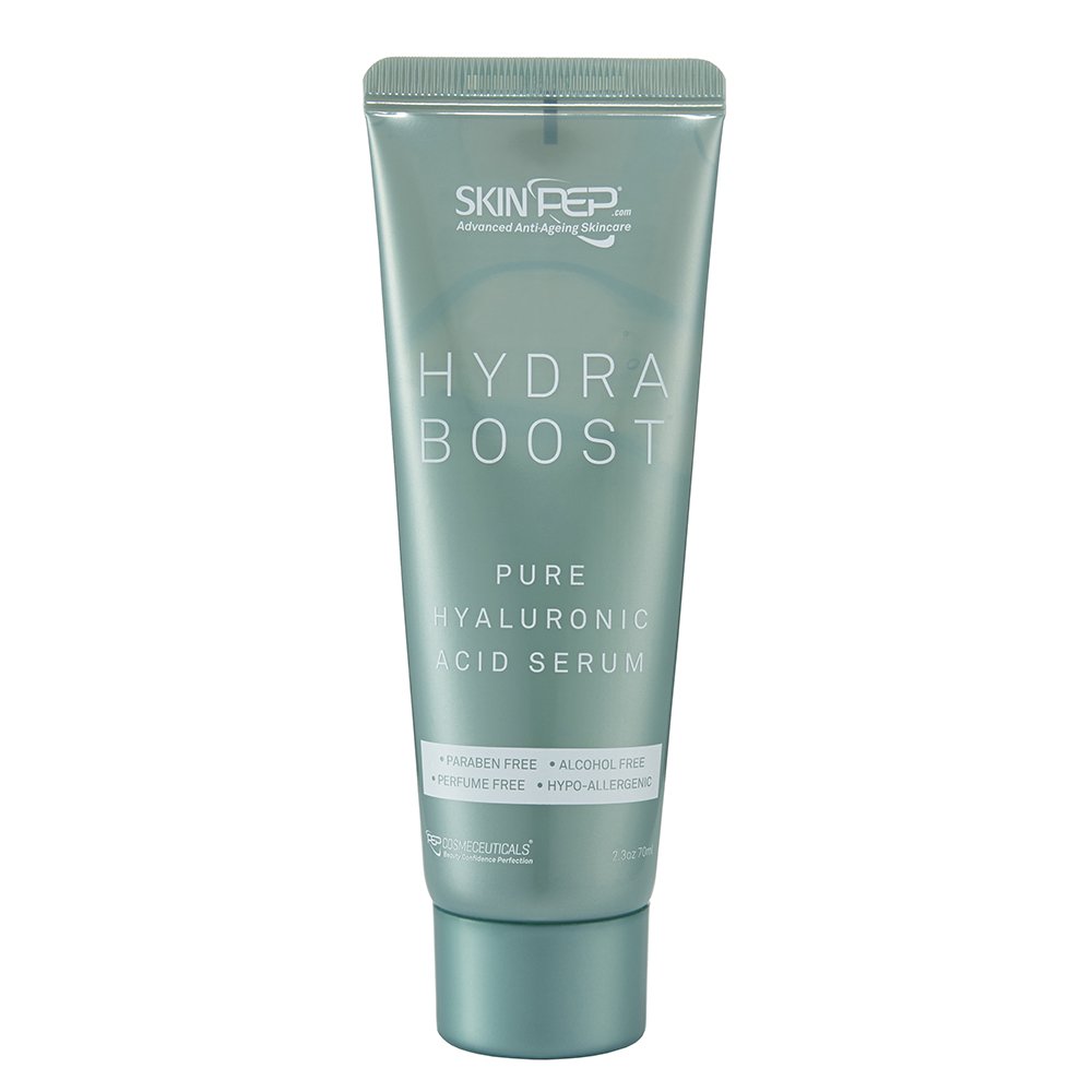 Amazon.com: SkinPep Hydra Boost Pure Hyaluronic Acid Serum 70Ml: Beauty