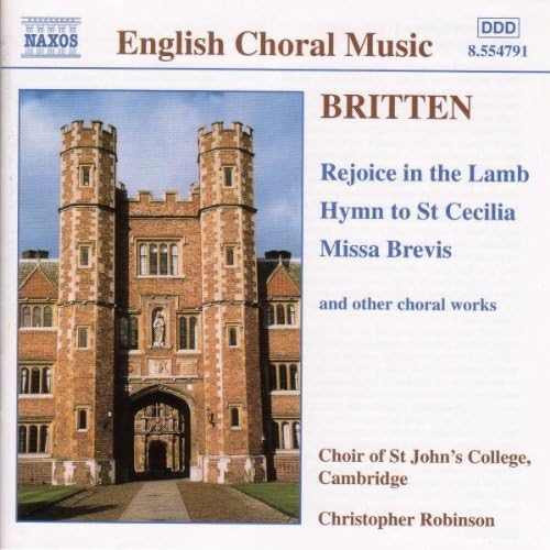 Britten English Choral Music Amazon.co.uk Music